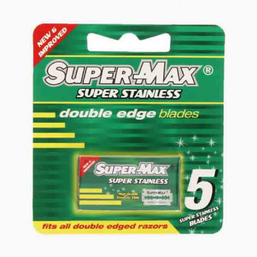 SUPERMAX S S BLADE 5S امواس سوبر ماكس 5 قطع 