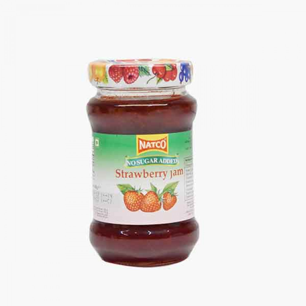 NATCO DIABETIC JAM ST.BERRY 390GM#9 مربى دايباتيك ناتكو390جرام#9