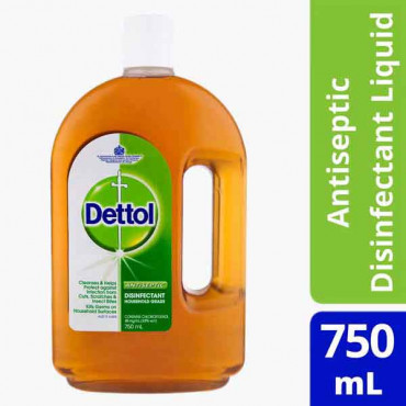 DETTOL LIQUID 750ML 0