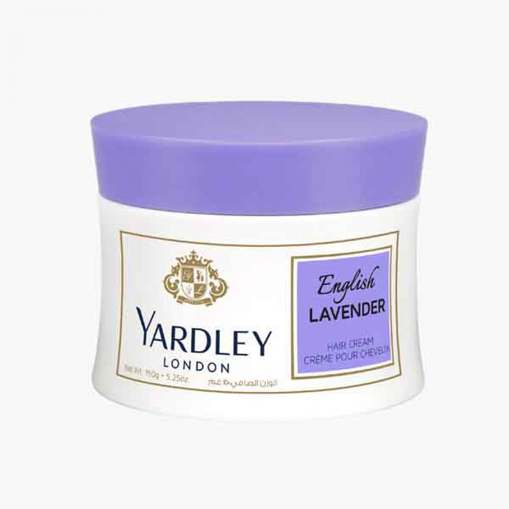 YARDLEY HAIR CREAM LAVENDER 150GM كريم الافندر للشعر 150جرام