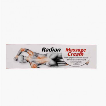 RADIANT MASSAGE CREAM 100 GM كريم مخفف الالم 100جرام