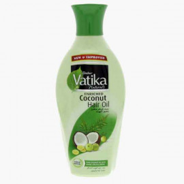 DABUR VATIKA HAIR OIL 400 ML دابر فاتيكا زيت الشعر / جوز الهند 400 مل