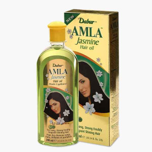 DABUR JASMINE HAIR OIL 300 ML زيت الشعر300ملي..