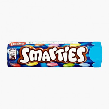 NESTLE SMARTIES HEXA UTZMBAL 38 GM نيستيل هيكسو 40جرام