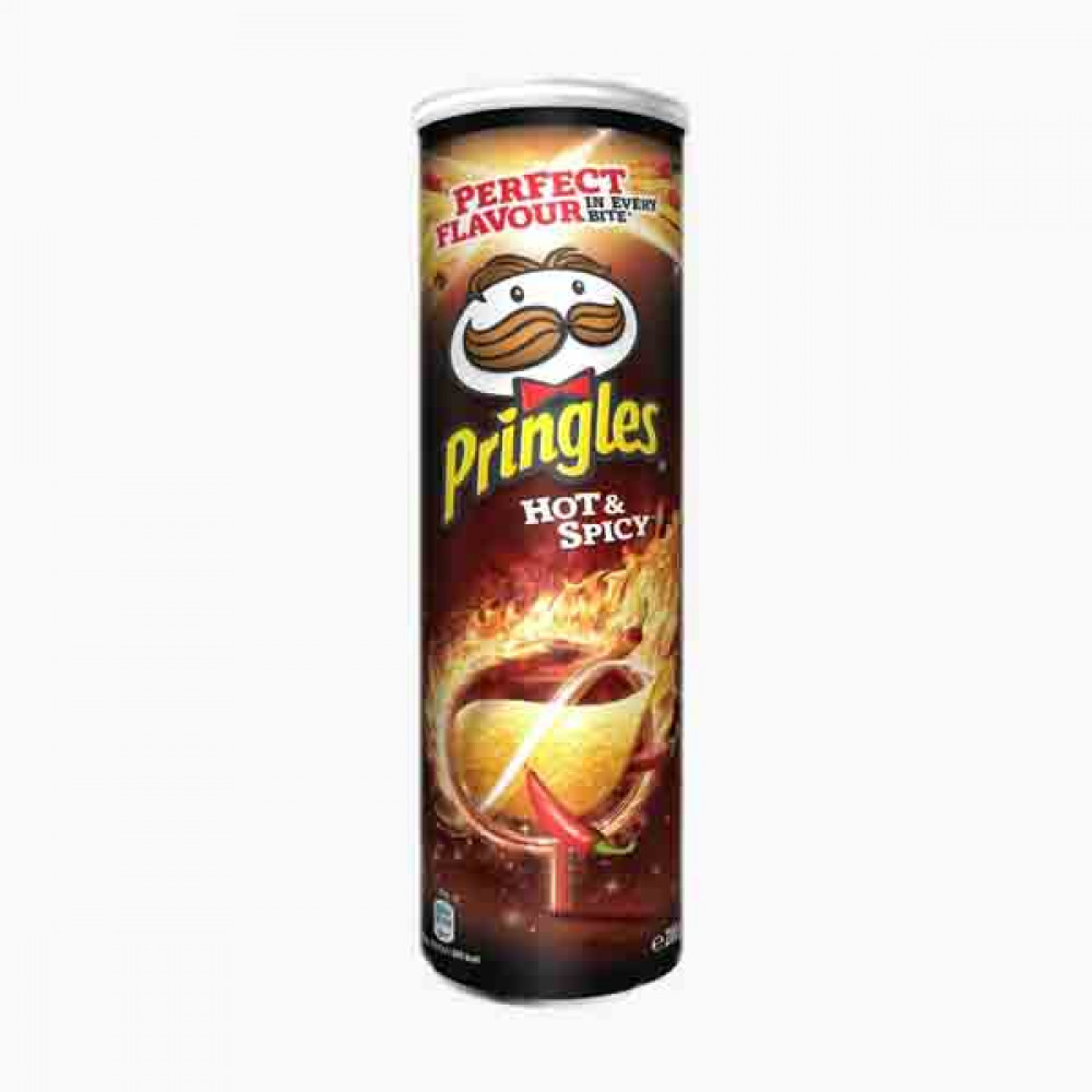 PRINGLES HOT&SPICY 200GM 0