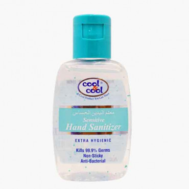 COOL & COOL HAND SANITIZER GEL 60ML كول اند كول جل مطهلا لليدين 30 حبة