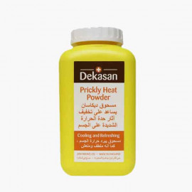 DEKASAN PRICKLY HEAT POWDER 100 GM ديكستان مسحوق باودور لتخفيف حرارة الجسم 100 غم