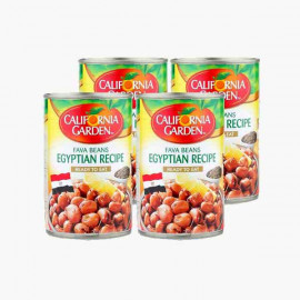 CALIFORNIA GARDEN FOUL-EGYPT 4X450GM@10%OFF فول مصر حدائق كالفورنيا 4×450جرام