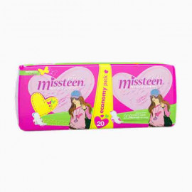 SANITA NAPKINS PVT X THIN TEEN BUTERFLY 20S فوط صحية نسائية