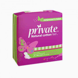SANITA NAPKINS PVT TRI-FOLD MAXI NORMAL 30'S سانتي فوط صحية 30 حبة