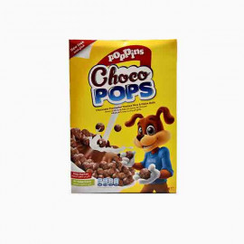 POPPINS CORN FLAKES BOBO CHOC 375GM كورن فلاكس بوبنز375جرام