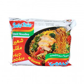 INDOMIE FRIED NOODLES 80GM نودلز مقلي اندومي 80جرام