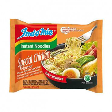 INDOMIE SPECIAL CHICKEN FLAVOR 75GM نكهة دجاج خاص اندومي 75اجرام