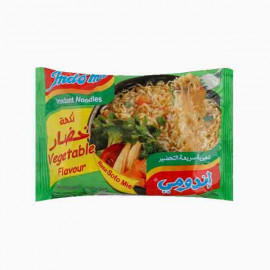 INDOMIE NOODLES VEGETABLE FLAVOR 75GM نودلز نكهة خضار اندومي 75جرام