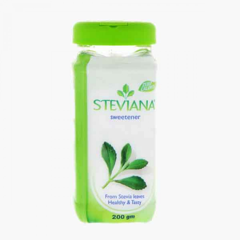 STEVIANA SWEETENER JAR 200GM 0