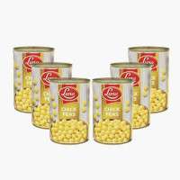 LUNA CHICK PEAS 6X400 GM OFFER حمص لونا 6*400جرام..