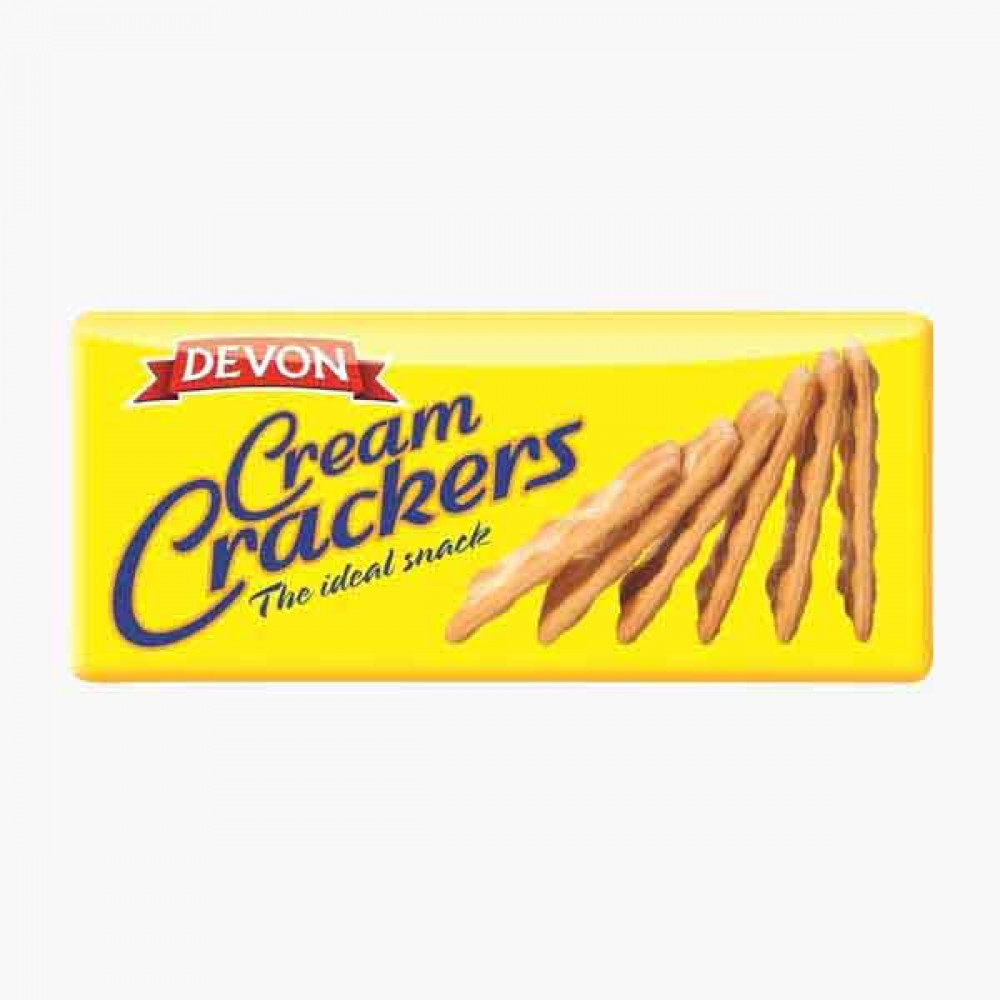 DEVON CREAM CRACKERS 200GM كريم كراكيرز ديفون 200جرام