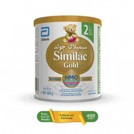 SIMILAC GOLD STAGE 2 400GM سيملاك جولد المرحلة 2 400 جرام