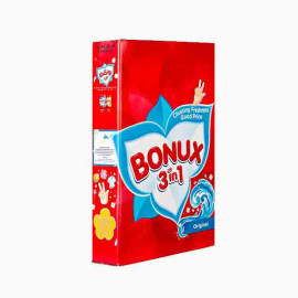 BONUX ACTIVE DET.POWDER CLNR MB 110/120GM بونكس مسحوق الغسل 110 غم 