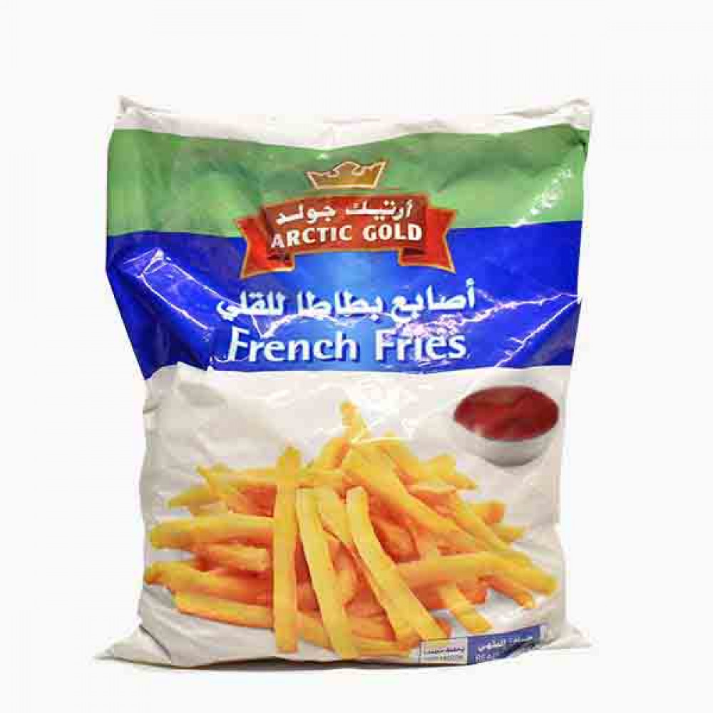 ARCTIC GOLD FRENCH FRIES  2.5KG بطاطس ارتيك جولد 2.5كجم