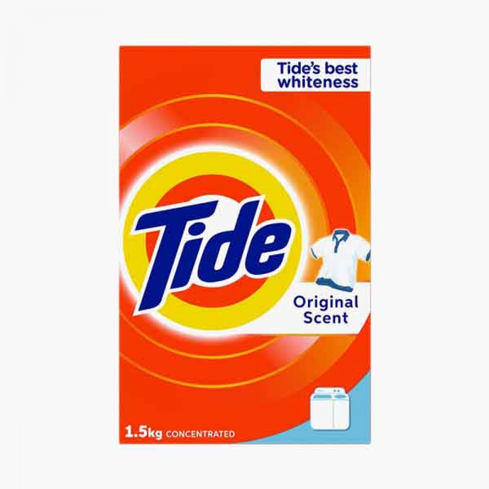 TIDE POWER REG MB 1.5KG تايد مسحوق غسيل الملابس 1.5 كغ 