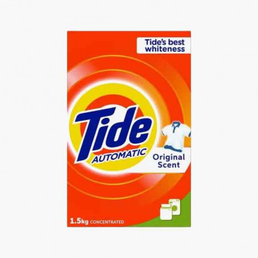 TIDE POWER FLA 1.5KG تايد مسحوق غسيل الملابس فلا 1.5 كغ