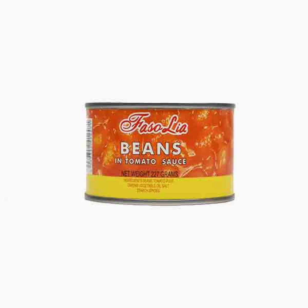 FASOLIA BEANS IN TOMATO 227GM فاصوليا باالطماطم ميليغ227جرام