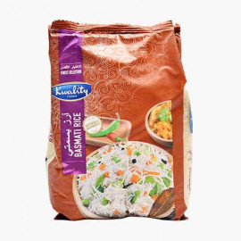 KWALITY INDIAN BASMATI RICE 5 KG ارز بسمتي هندي كواليتي 5كجم