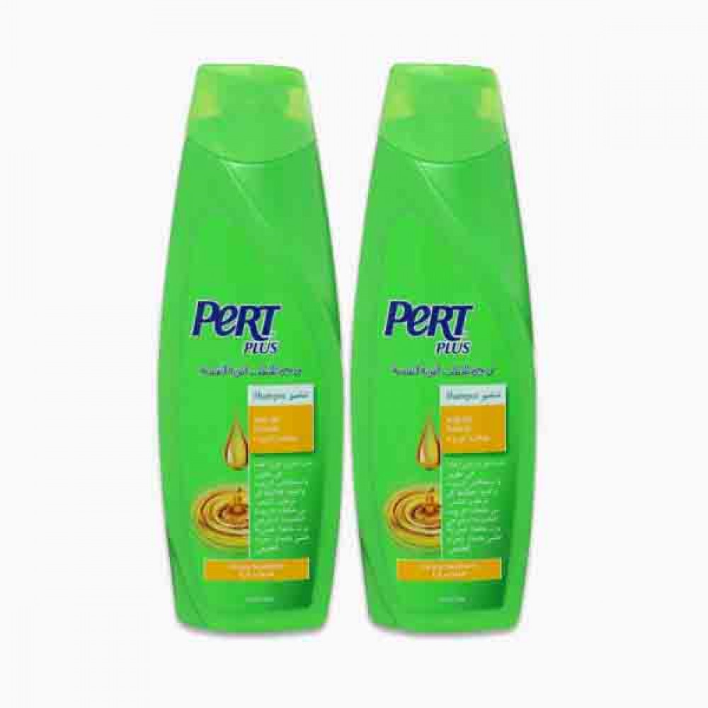 PERT PLUS SHAMPOO ASSTD 2X400ML SP OFFER 0