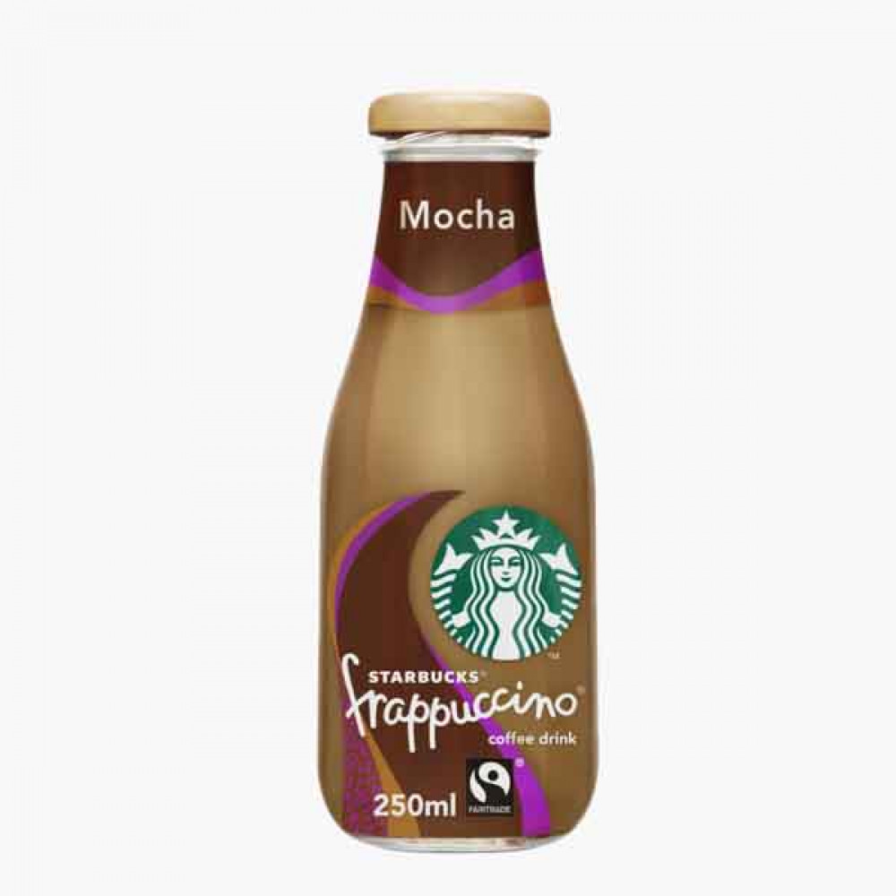 STARBUCKS FRAPPUCCINO MOCHA 250ML ستاربوكس 250مل