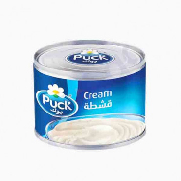 PUCK STERILIZED CREAM PLAIN 170GM كريم ستيريليزد بوك170جرام