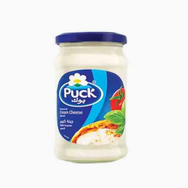 PUCK WHITE JAR CHEESE 140GM جبنة بوك 140جرام