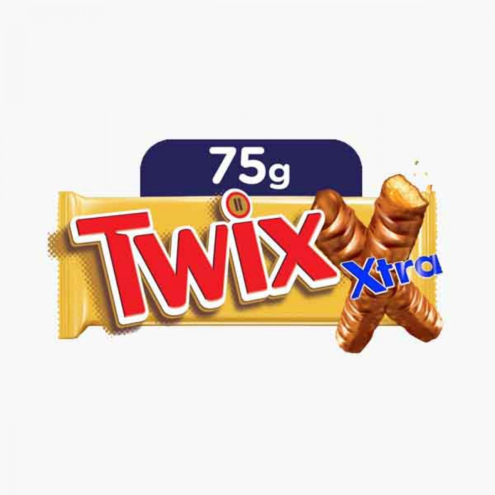 TWIX XTRA 75GM تويكس يكسترا 75جرام