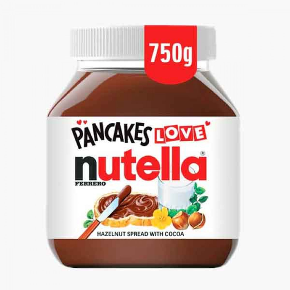 NUTELLA JAR 750 GM نوتيلا جار750 جرام