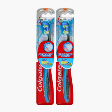 COLGATE 360 TOOTH BRUSH SOFT BIG TWINPACK 0