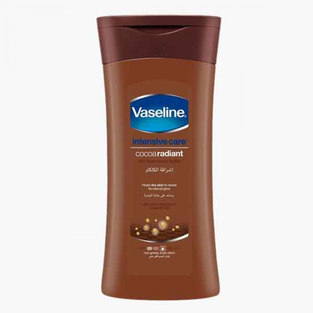 VASELINE LOTION COCOA BUTTER 200 ML لوشن بزبدة الكاكاو 200ملي