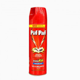 PIF PAF FIK RED 400ML بف باف قاتل الحشرات الطائرة 400 مل