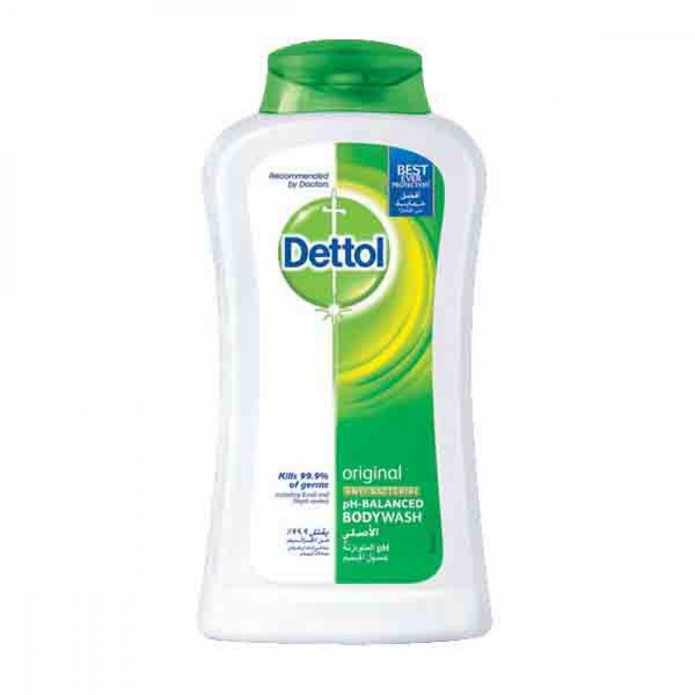 DETTOL SHOWER GEL FRESH+PUFF300 ديتول شاور جل المنعش 