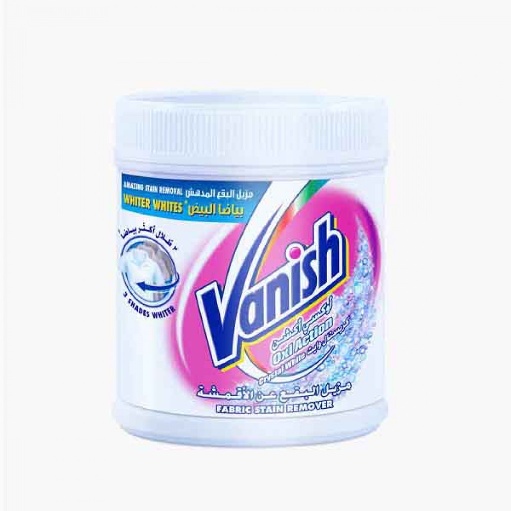 VANISH CRYSTAL WHITE 450GM 0