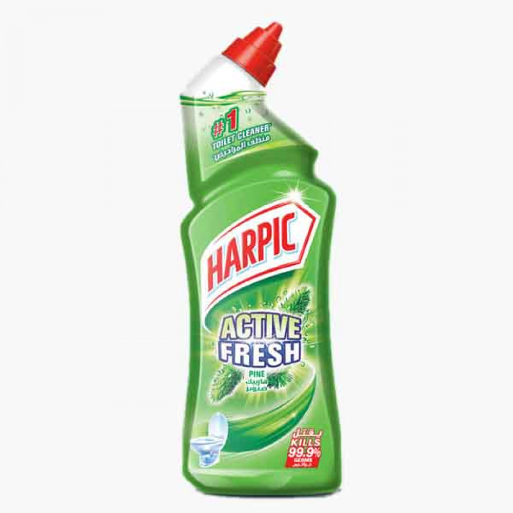 HARPIC LIQUID FRESH 1 LITR هاربيك  سائل منظف الحمامات 1اتر 