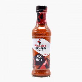 NANDO'S PERI PERI BOTTLES  EXTRA EXTRA  HOT 250ML صلصة يكسترا ناندوس