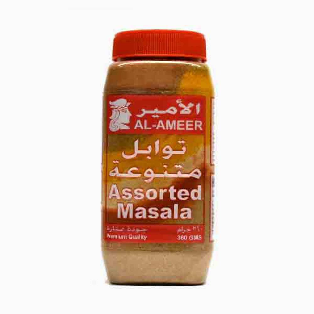 AL AMEER COLOURED MIX 360GM ملون ميكس الامير360جرام