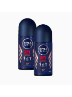 NIVEA MEN ROLL ON ASSTD 2X50ML PRICE OFF 0