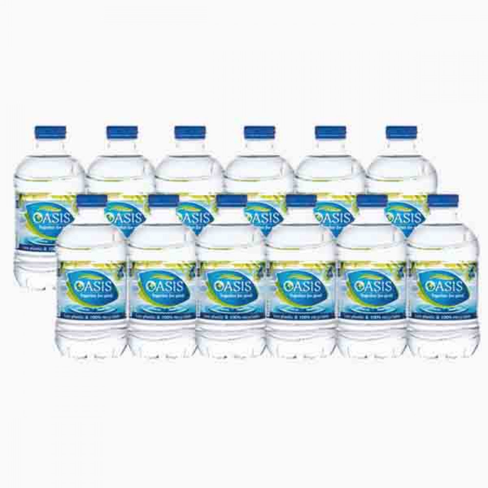 OMAN OASIS BLCD DRINKING WATER 12X330ML SHRINK PACK 0