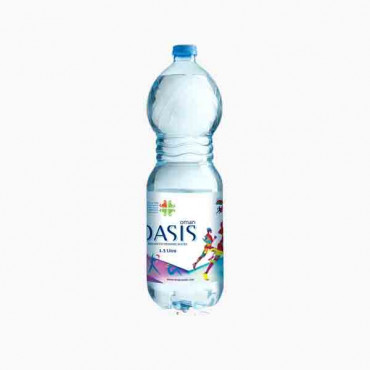 OASIS MINERAL WATER 1.5LTR مياه شرب معدنية واحة 1.5 لتر 