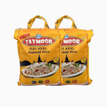 TAYMOOR 1121 XXXL RICE 2 X 5 KG OFFER ارز تيمور 2×5كجم