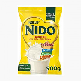 NESTLE NIDO MILK POWDER POLYBAG 900 GM مسحوق حليب نيدو علبة نيستيل 900جرام