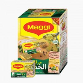 NESTLE MAGGI VEG BOUILLION 22 GM شوربة خضار ماجي نيستيل 22جرام