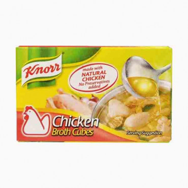 KNORR CHICKEN STOCK (2 CUBES) 20 GM مرقة الدجاج كنور 20جرام