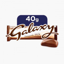 GALAXY SMOOTH MILK CHOCOLATE 40GM شوكلاته جالكسي 40جرام